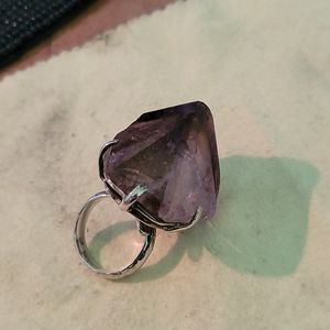 Starborn Amethyst Sterling Ring